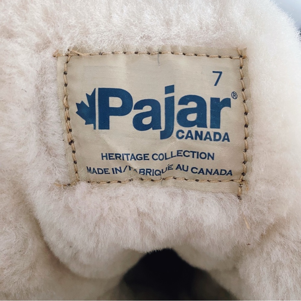 PAJAR Eva Heritage Winter Sheepskin Boots - Picture 11 of 14